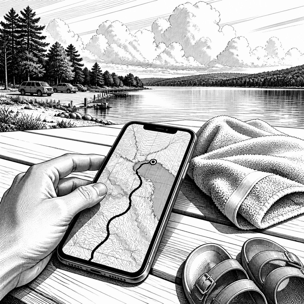 Schwarzwälder Badeseen: So plant man Ausflüge per App – inklusive Gratis-Optionen Schwarzwälder Badeseen: So plant man Ausflüge per App – inklusive Gratis-Optionen