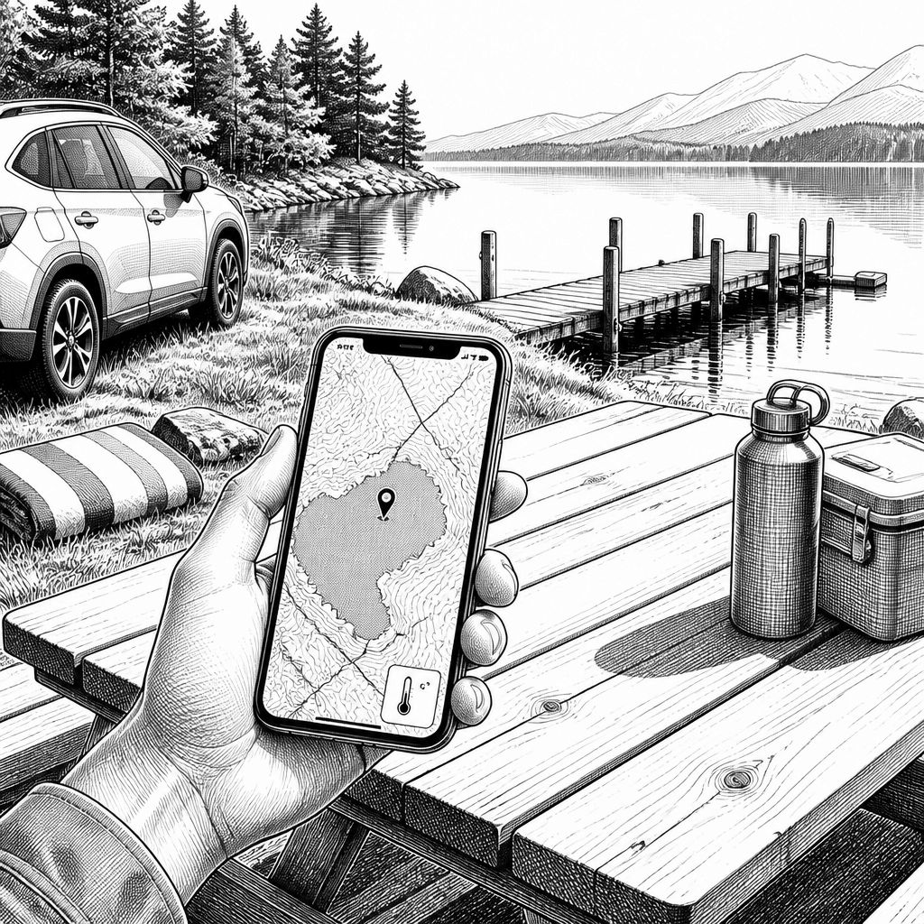 Badeseen im Schwarzwald: So planen Besucher mit digitalen Karten & Echtzeitdaten Badeseen im Schwarzwald: So planen Besucher mit digitalen Karten & Echtzeitdaten