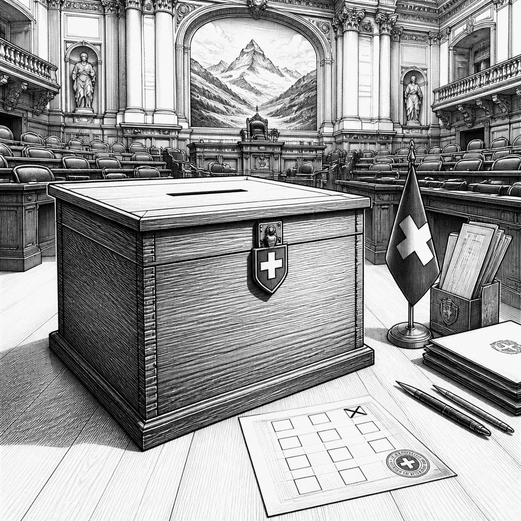 Schweizer Neutralität bleibt flexibel: Wähler lehnen Zwangskorsett ab Schweizer Neutralität bleibt flexibel: Wähler lehnen Zwangskorsett ab