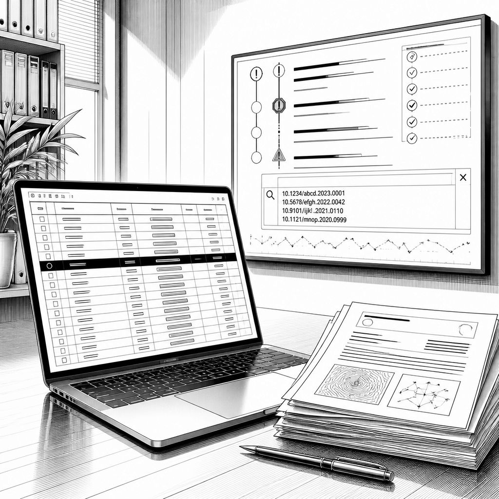 Automatisiertes Audit prüft wissenschaftliche Retraktionen und Korrekturen im Archiv Automatisiertes Audit prüft wissenschaftliche Retraktionen und Korrekturen im Archiv