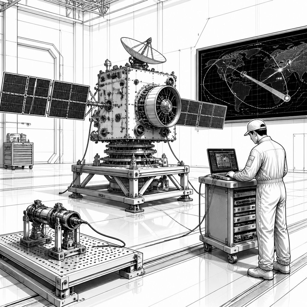 SDA strebt 2026 zwei Tranche-1-Starts an – Fortschritte bei Testphasen, aber OCT bleibt Engpass SDA strebt 2026 zwei Tranche-1-Starts an – Fortschritte bei Testphasen, aber OCT bleibt Engpass
