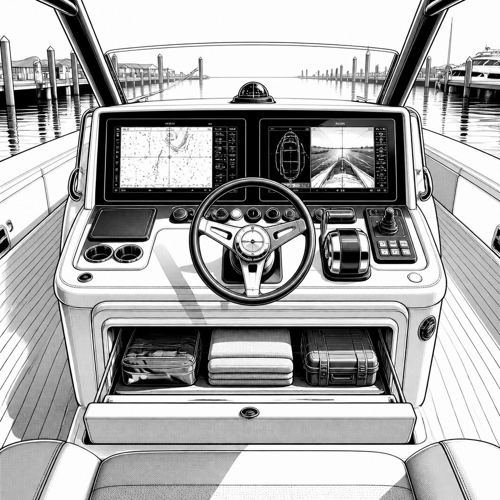 Sea Ray SLX 260: 9-Zoll-Digital-Dash und 24 Kubikfuß mehr Stauraum Sea Ray SLX 260: 9-Zoll-Digital-Dash und 24 Kubikfuß mehr Stauraum
