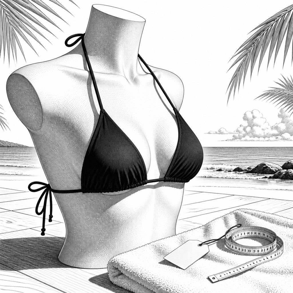 Seafolly Active Solids: Triangel-Bikini-Top für 85 Euro im Größenvergleich Seafolly Active Solids: Triangel-Bikini-Top für 85 Euro im Größenvergleich