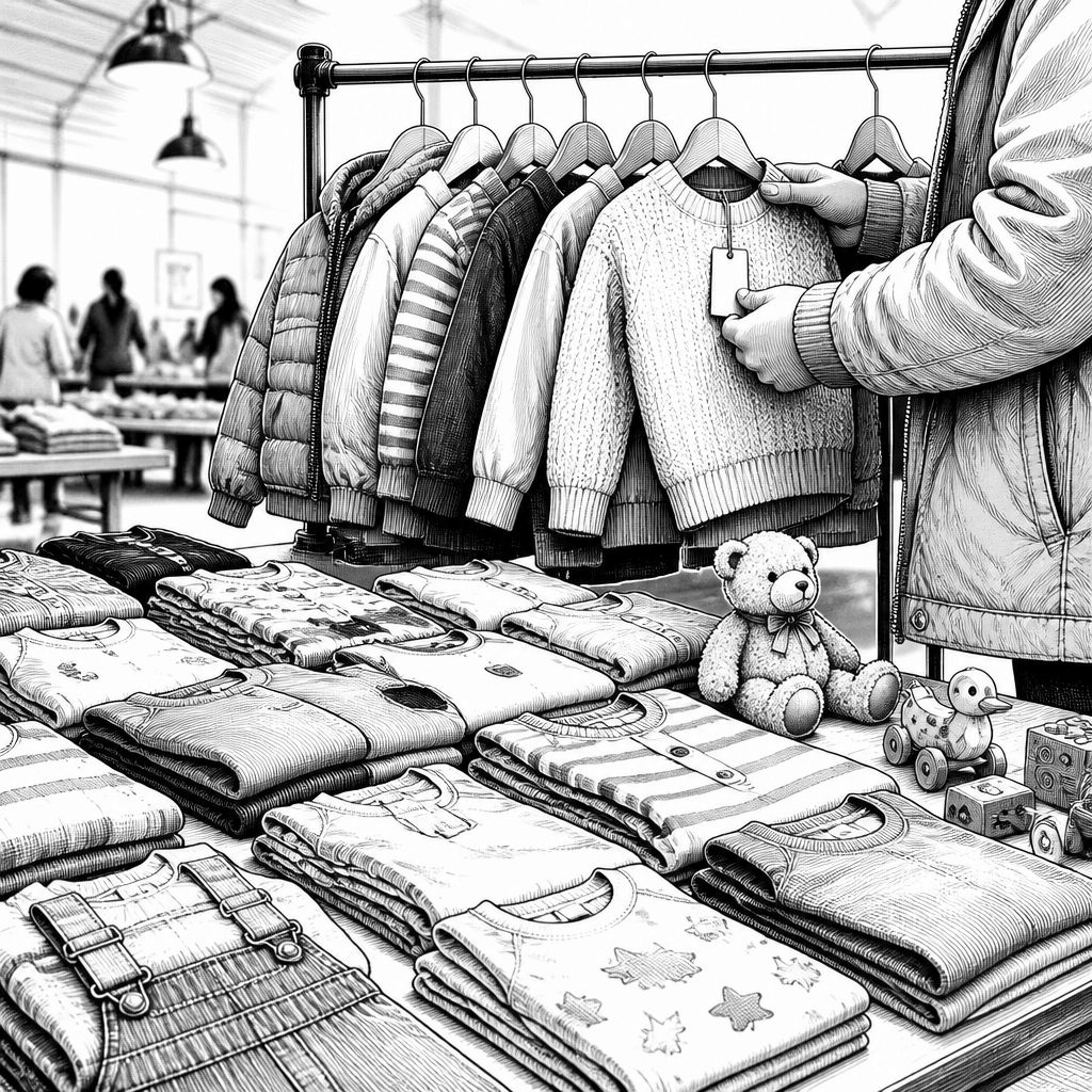 Herbstbasar in Zerbst: Secondhand-Schnäppchen für Familien Herbstbasar in Zerbst: Secondhand-Schnäppchen für Familien