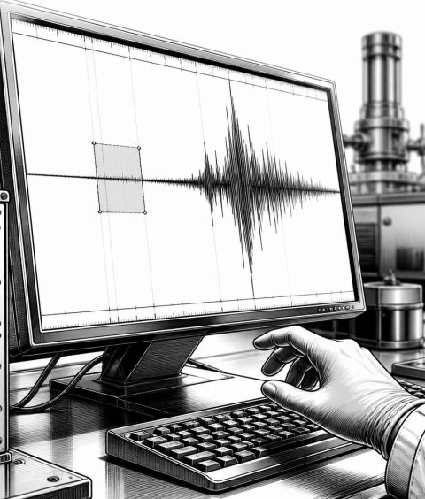 ai-seismograph-vorlauferwellen-erdkern
