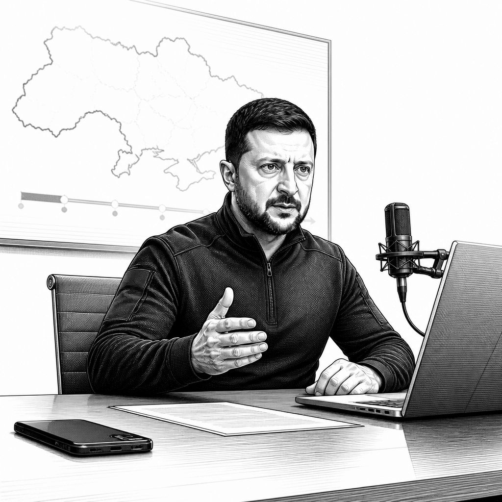 Selenskyj: Keine Friedensbereitschaft im Kreml – und warum das technisch relevant bleibt Selenskyj: Keine Friedensbereitschaft im Kreml – und warum das technisch relevant bleibt