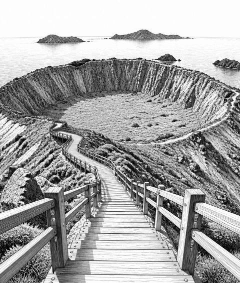 ai-seongsan-ilchulbong-unesco-tuffkegel