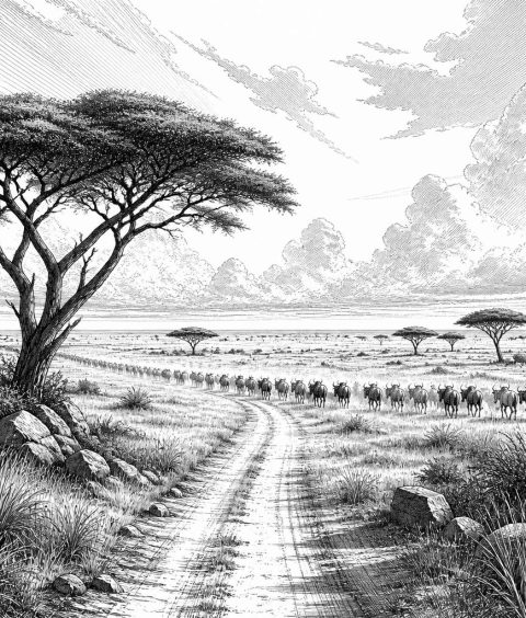 ai-serengeti-nationalpark-migration