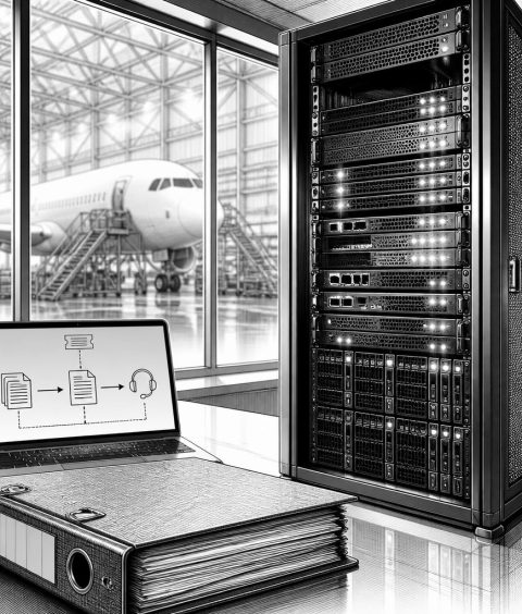 ai-serviceware-drei-jahres-vertrag-luftfahrt-wissensmanagement