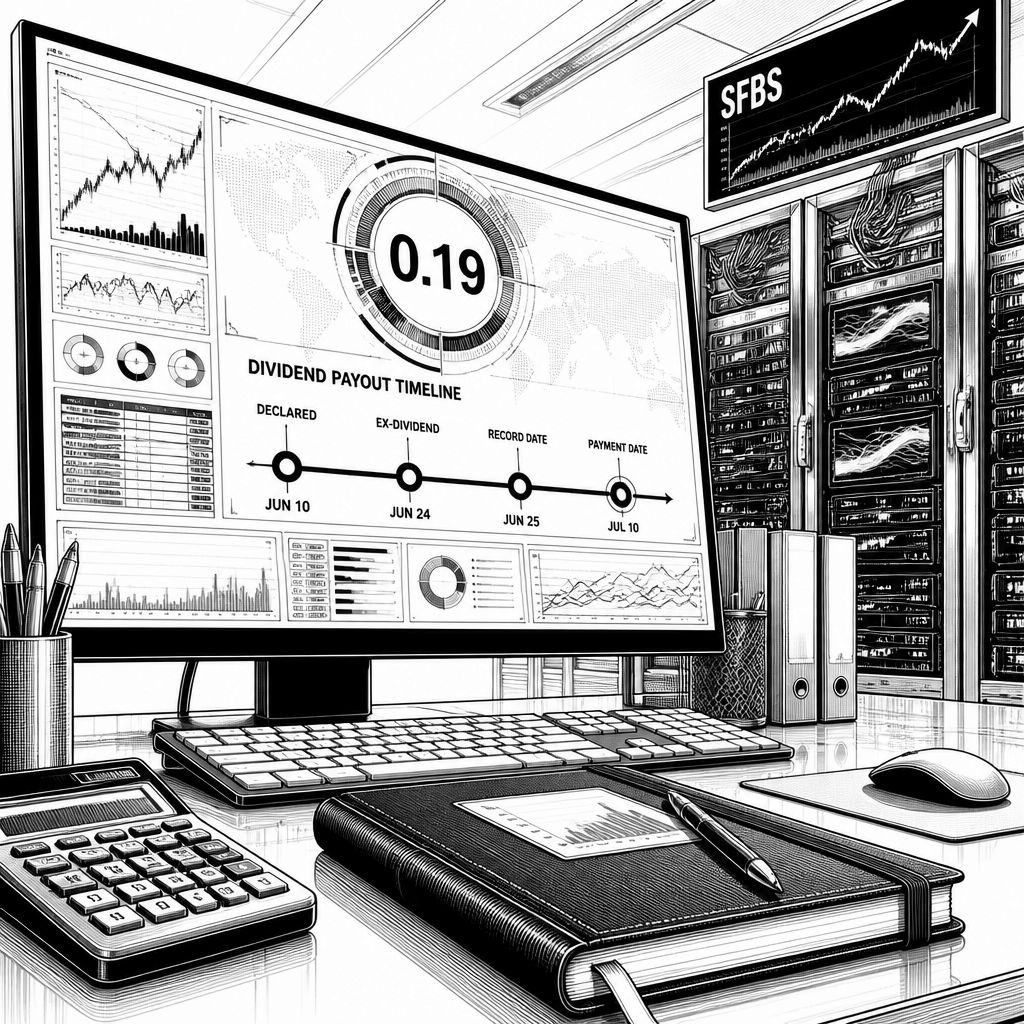 ServisFirst-Bancshares bestätigt Dividende: 0,19 US-Dollar je Aktie im Plan ServisFirst-Bancshares bestätigt Dividende: 0,19 US-Dollar je Aktie im Plan