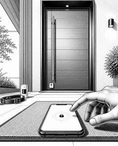ai-sesame-smart-door-kickstarter-voice-pet-collar