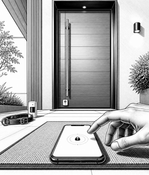 ai-sesame-smart-door-kickstarter-voice-pet-collar