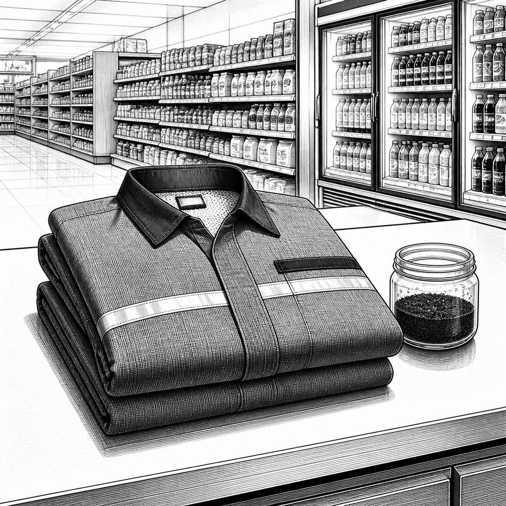 7-ELEVEN Taiwan führt 10.000 Uniformen aus recyceltem Kaffeesatz ein 7-ELEVEN Taiwan führt 10.000 Uniformen aus recyceltem Kaffeesatz ein