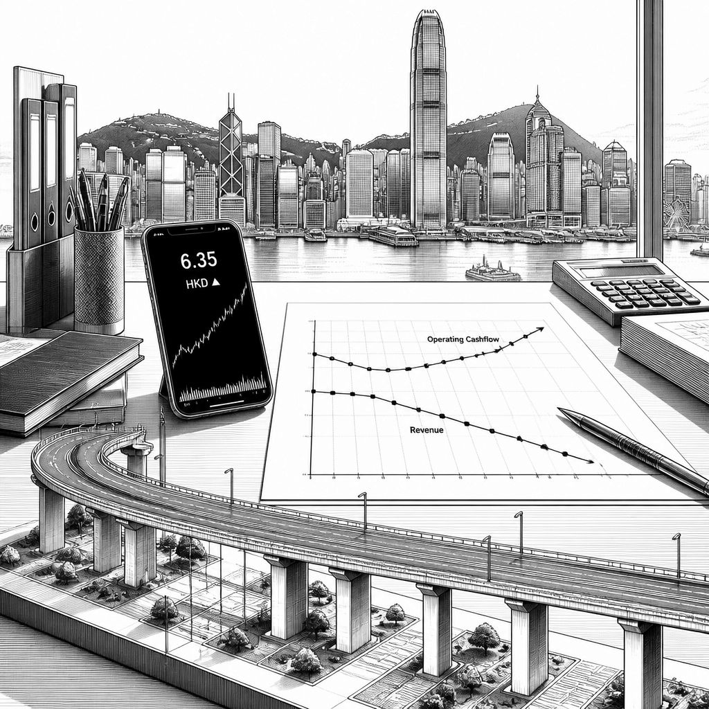 Shenzhen Expressway: Umsatzrückgang bei steigendem operativem Cashflow Shenzhen Expressway: Umsatzrückgang bei steigendem operativem Cashflow