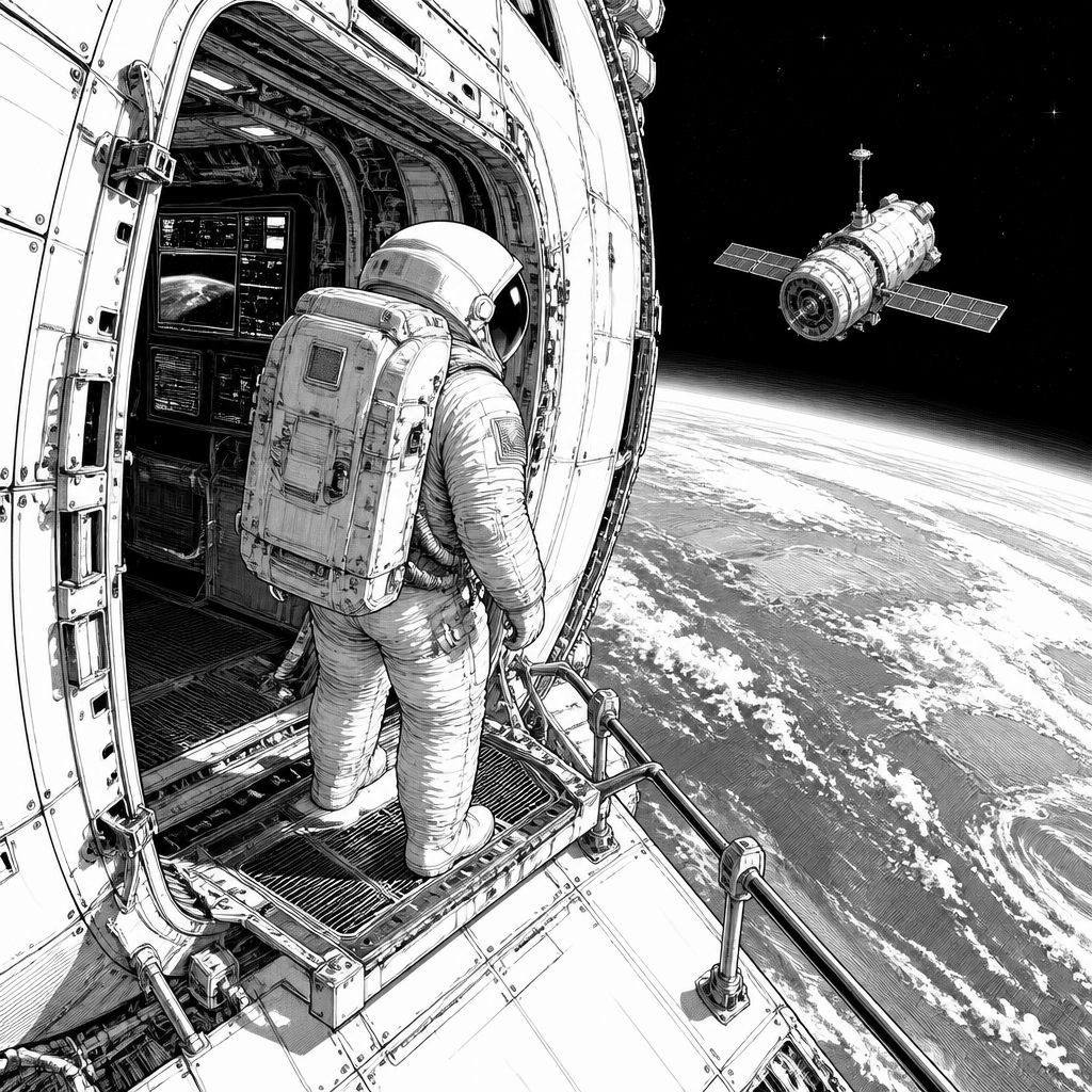Shenzhou 7: Chinas erster Raumspaziergang und der Sprung zu komplexen Missionen Shenzhou 7: Chinas erster Raumspaziergang und der Sprung zu komplexen Missionen