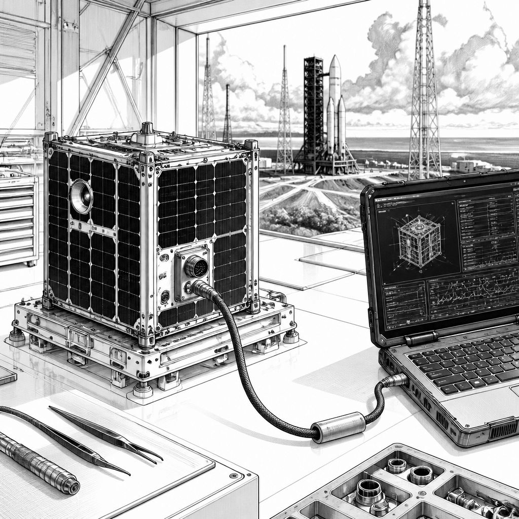Sidus Space plant LizzieSat-4 und -5 für SpaceX Bandwagon-6 ab April 2027 Sidus Space plant LizzieSat-4 und -5 für SpaceX Bandwagon-6 ab April 2027