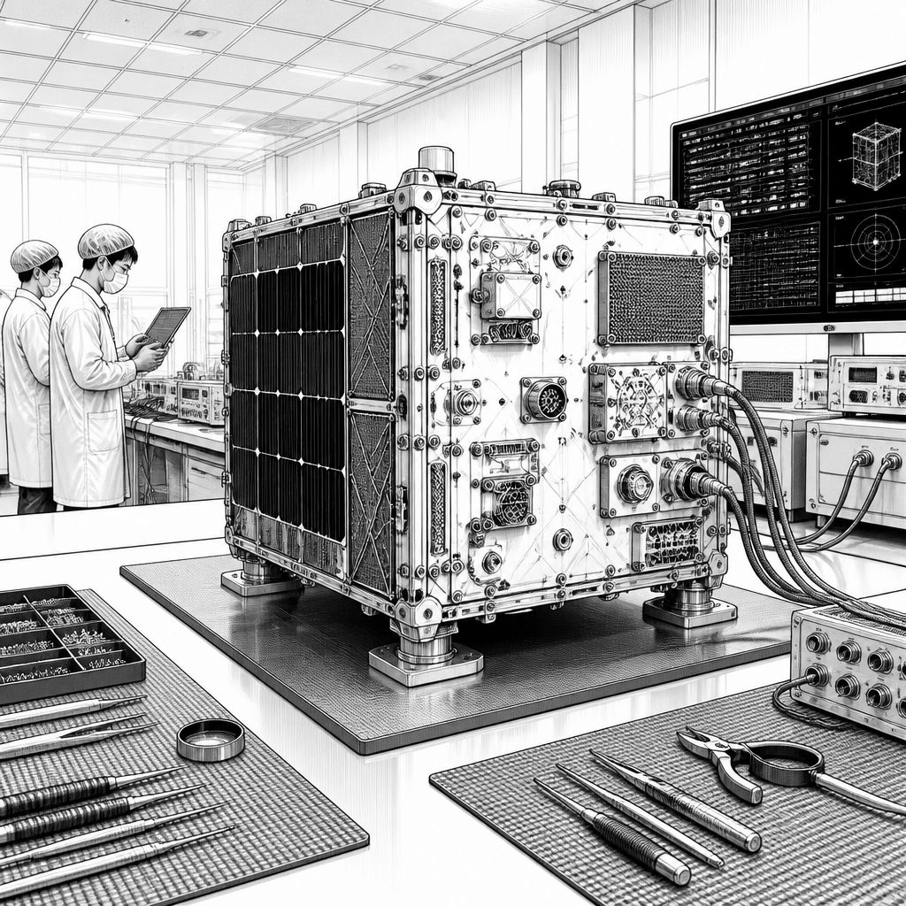 Sidus kooperiert mit 3GM Plus: Small-Sat-Fähigkeit in Slowenien Sidus kooperiert mit 3GM Plus: Small-Sat-Fähigkeit in Slowenien