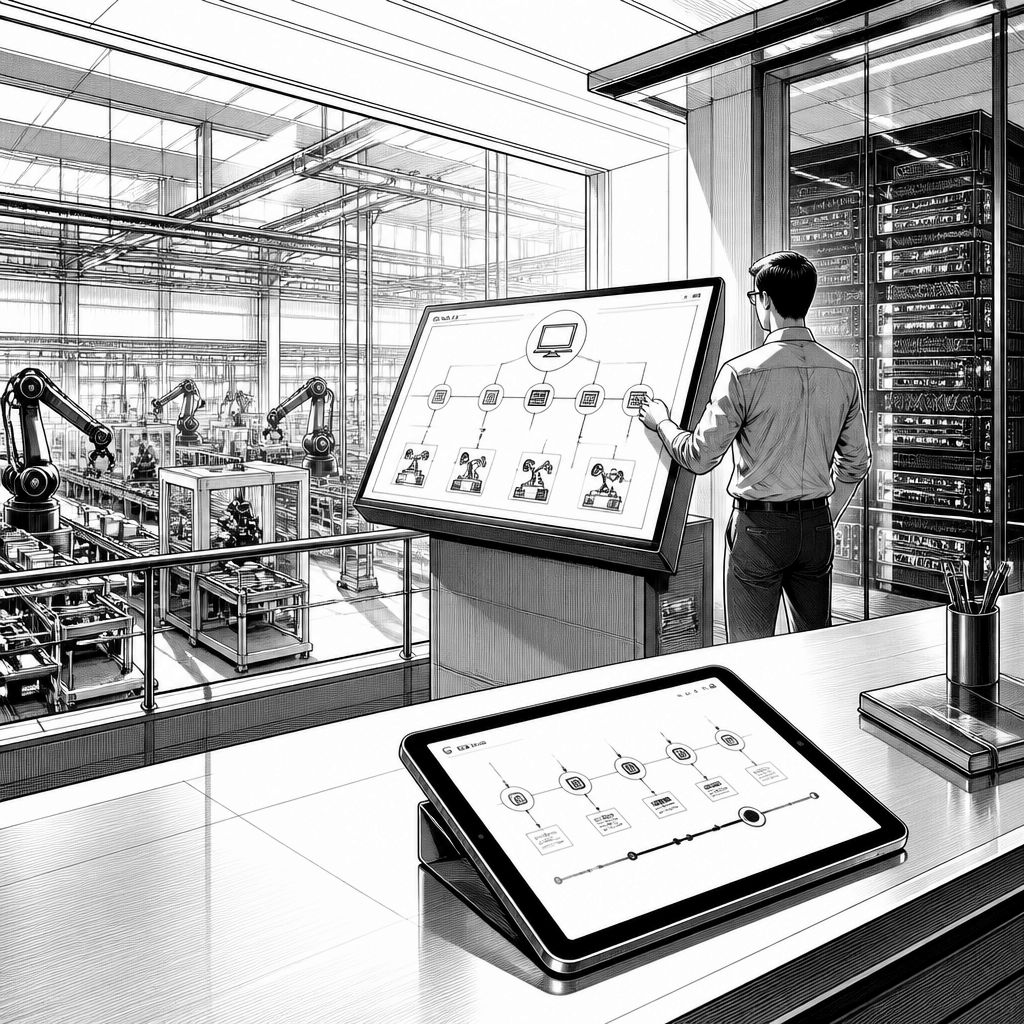 Siemens-CEO Busch setzt auf KI-Reorganisation: Digital & Fertigung sollen näher rücken Siemens-CEO Busch setzt auf KI-Reorganisation: Digital & Fertigung sollen näher rücken