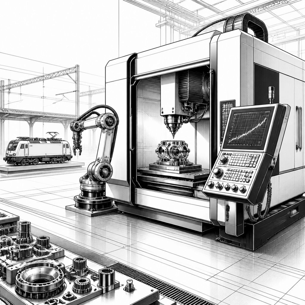 Siemens trifft auf „Meet at the Machine“ und sichert Bahnaufträge Siemens trifft auf „Meet at the Machine“ und sichert Bahnaufträge