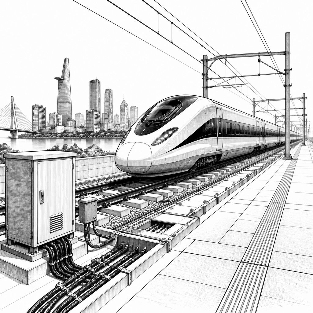 Siemens: Großauftrag für Vietnams Hochgeschwindigkeitsstrecken mit Velaro Novo Siemens: Großauftrag für Vietnams Hochgeschwindigkeitsstrecken mit Velaro Novo