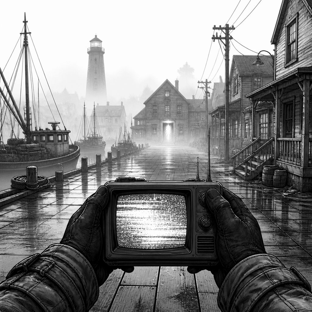 Silent Hill: Townfall im Test: Ego-Loop mit CRTV, Stealth und Nebel-Grusel Silent Hill: Townfall im Test: Ego-Loop mit CRTV, Stealth und Nebel-Grusel