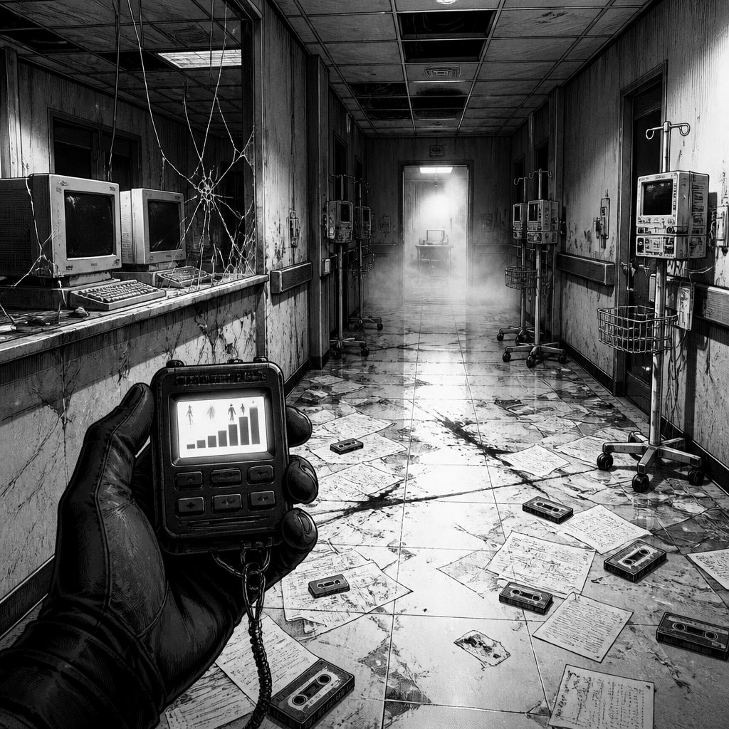 Silent Hill: Townfall im Test: Atmosphärisch, aber zeitweise zäh Silent Hill: Townfall im Test: Atmosphärisch, aber zeitweise zäh