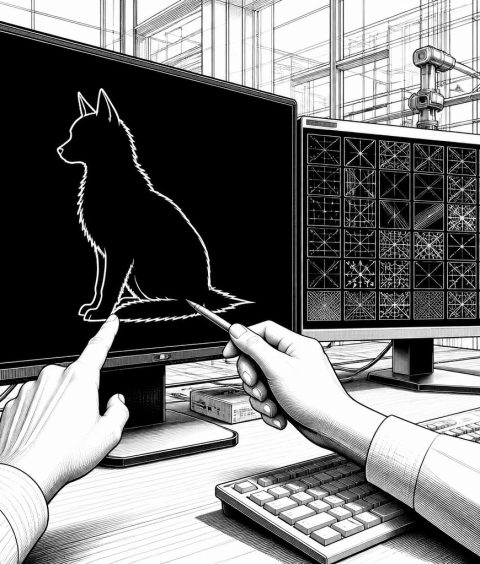 ai-silhouette-vision-study
