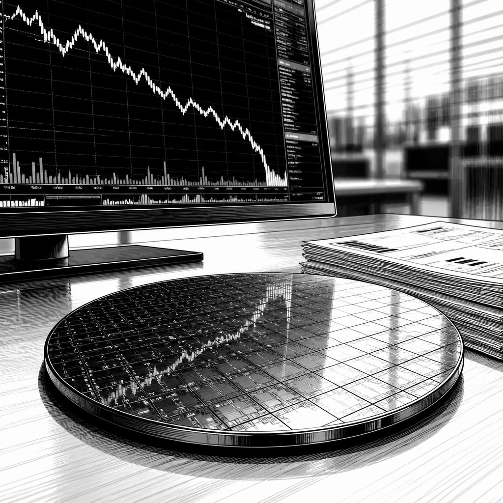 Siltronic unter Druck: Wacker reduziert Anteil nach Platzierung, Markt liefert gemischtes Bild Siltronic unter Druck: Wacker reduziert Anteil nach Platzierung, Markt liefert gemischtes Bild
