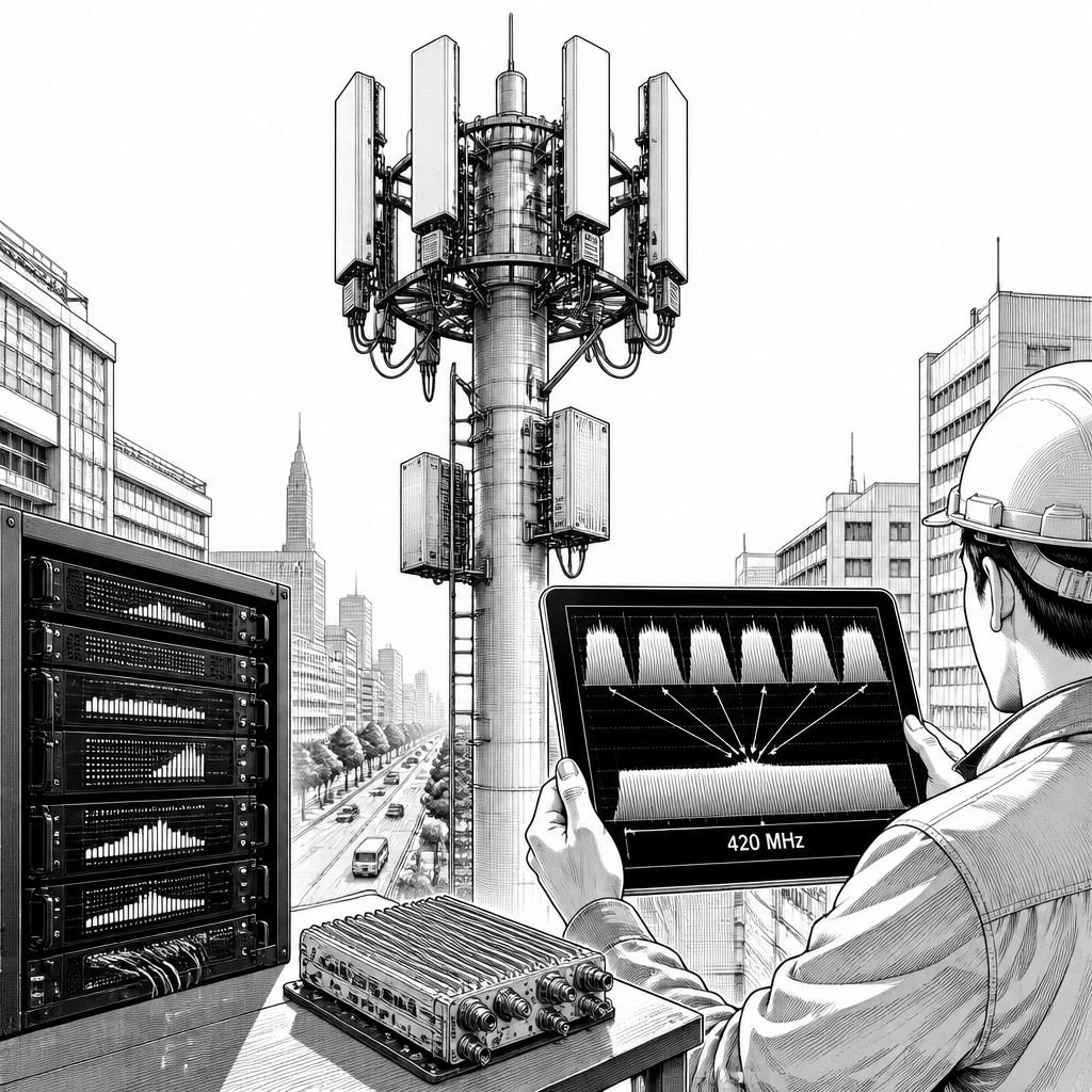 Nokia erreicht mit Du die weltweit erste Six-Carrier-Aggregation im 5G-Advanced-Netz Nokia erreicht mit Du die weltweit erste Six-Carrier-Aggregation im 5G-Advanced-Netz