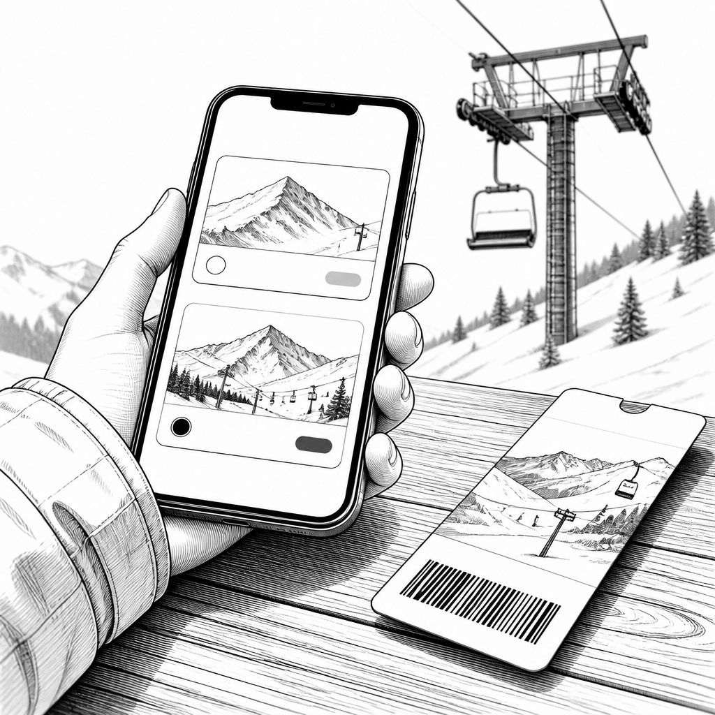 Ski-Tickets werden teuer: Wie Preisvergleich und digitale Buchung Kosten senken Ski-Tickets werden teuer: Wie Preisvergleich und digitale Buchung Kosten senken