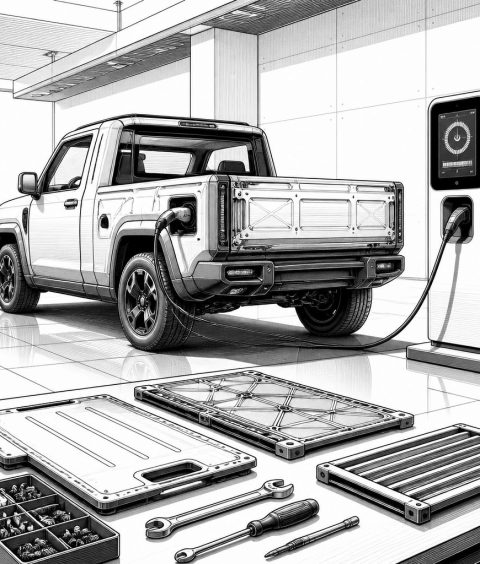 ai-slate-modular-ev-pickup