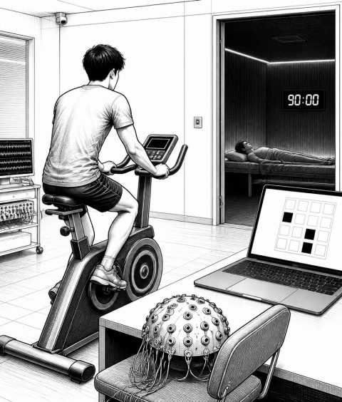 ai-sleep-loss-eeg-exercise-nap-memory