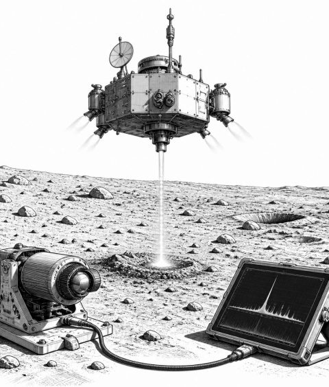 ai-slingshot-laser-raman-minerals-orbit