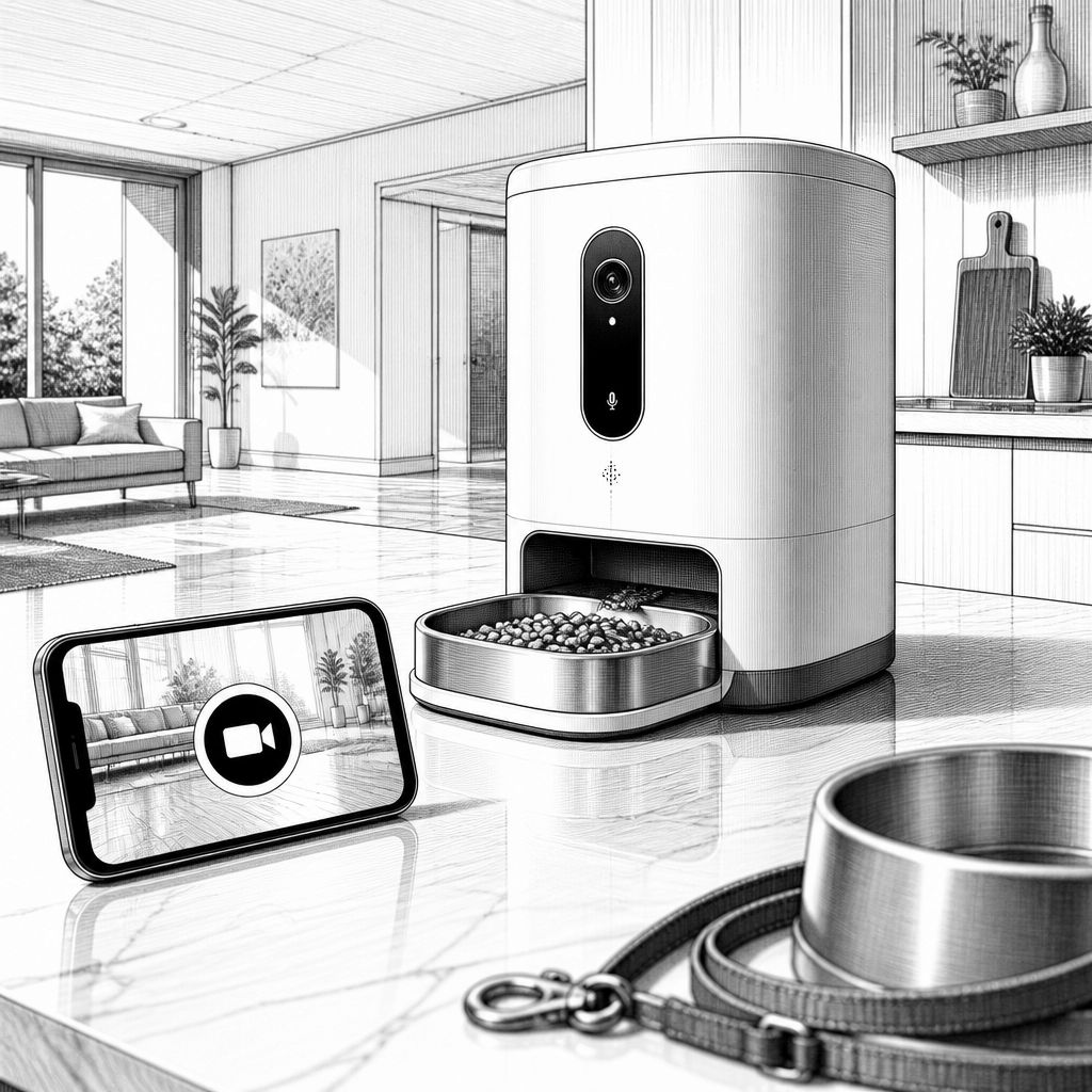 OVG NRW kippt Vertriebsverbot für smarten Futterautomaten mit Kamera OVG NRW kippt Vertriebsverbot für smarten Futterautomaten mit Kamera