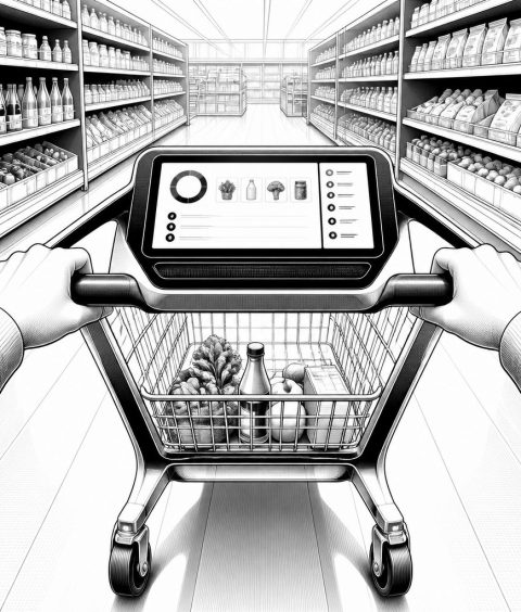 ai-smart-shopping-cart-running-total