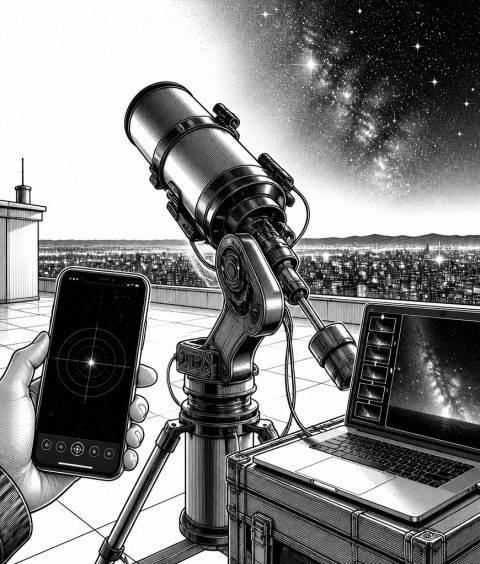 ai-smart-telescope-brisbane-astro