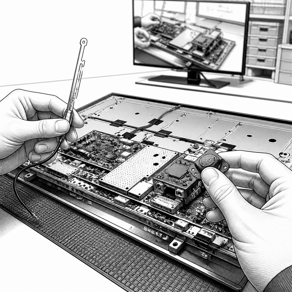 Smart-TV in der Kritik: Nutzer entfernt WLAN-, Mikrofon- und Bluetooth-Antennen bei LG Smart-TV in der Kritik: Nutzer entfernt WLAN-, Mikrofon- und Bluetooth-Antennen bei LG