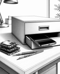 ai-smartphone-e-waste-drawer-recycling