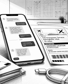 ai-smartphone-fake-loyalty-deal-rogers-shipping-label