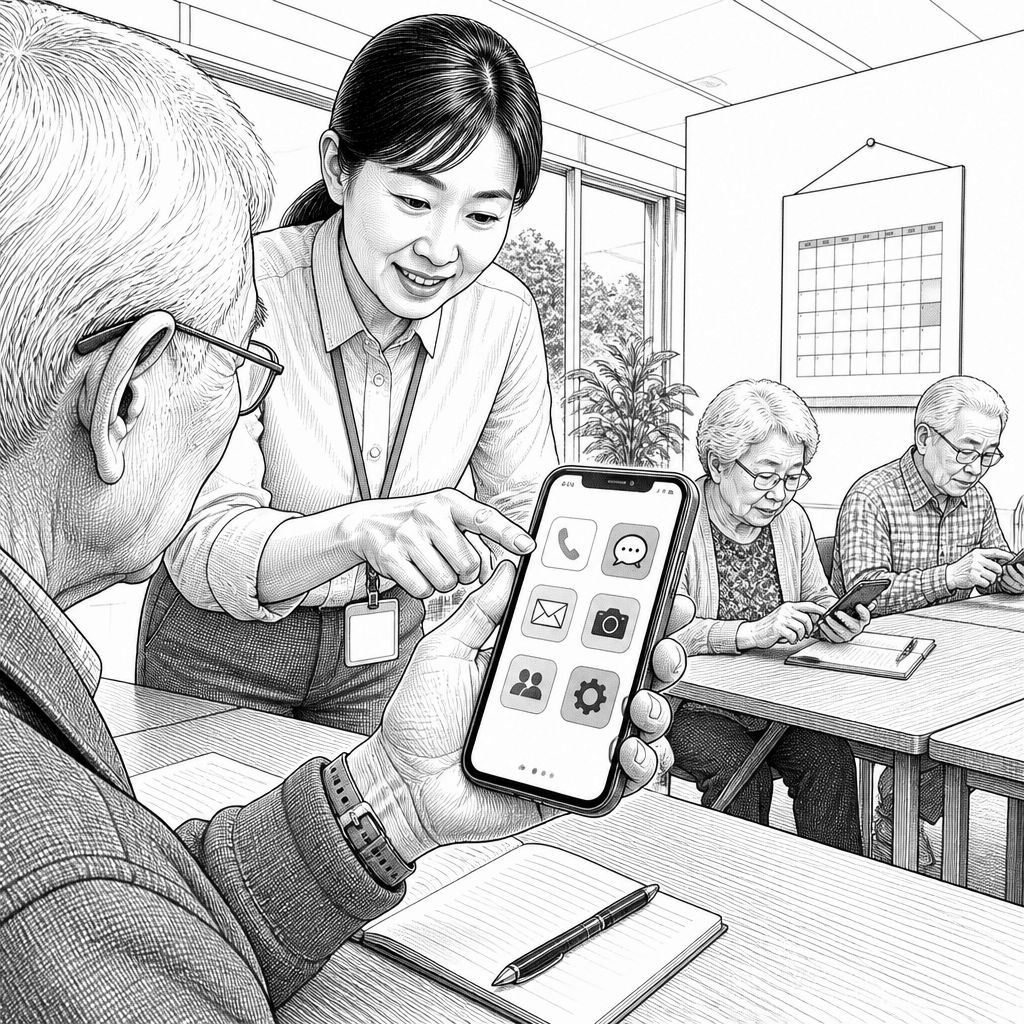 Kostenloser Smartphone-Kurs für Senioren in Pfaffenhofen startet am 1. Oktober Kostenloser Smartphone-Kurs für Senioren in Pfaffenhofen startet am 1. Oktober
