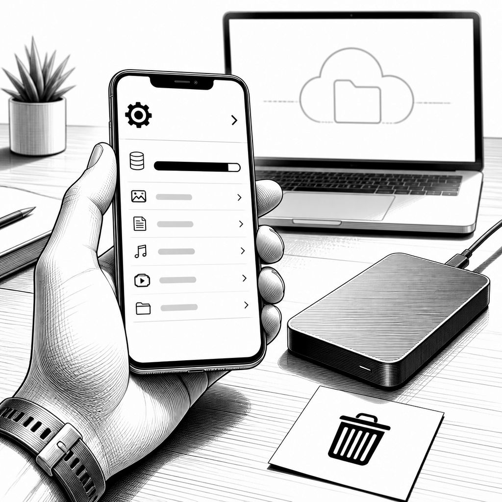 Speicher voll am Smartphone: So räumen Sie schnell und sicher auf Speicher voll am Smartphone: So räumen Sie schnell und sicher auf
