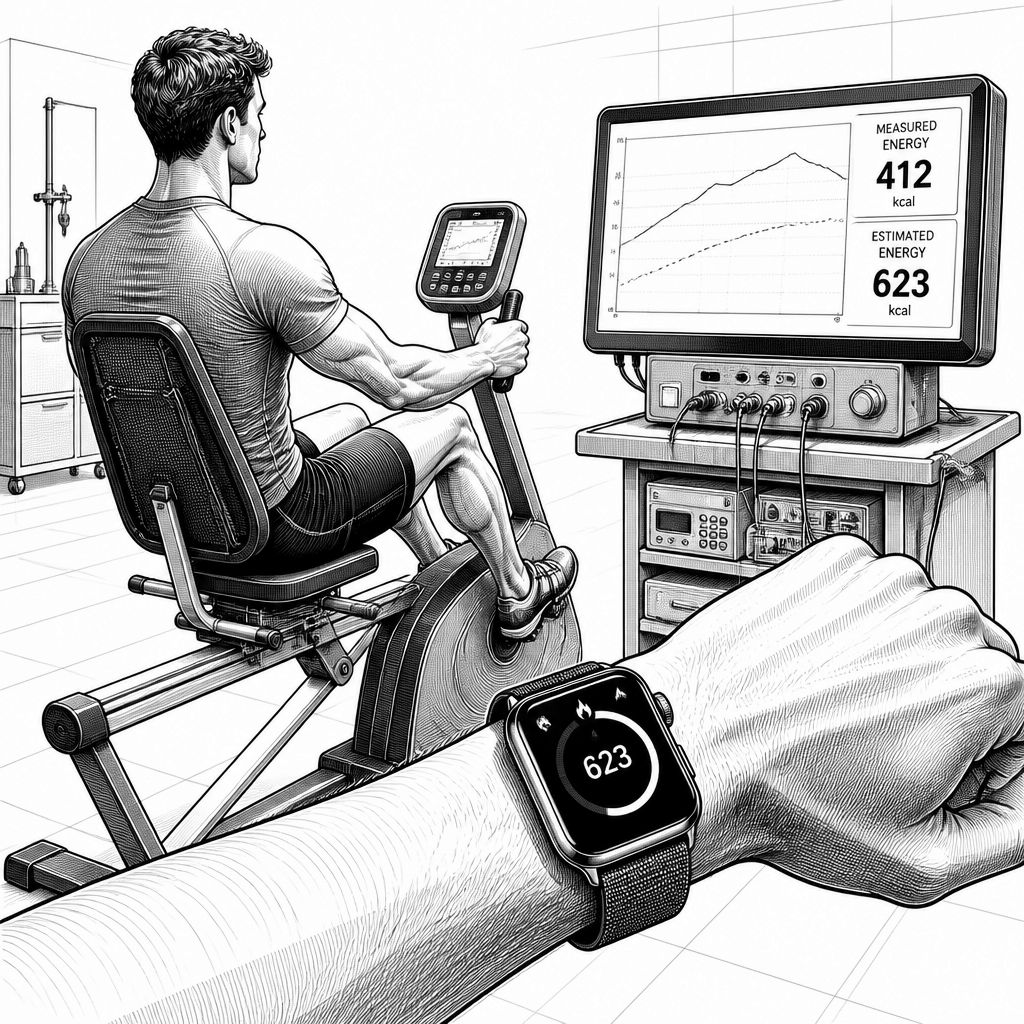 Mehr Körperfett senkt die Genauigkeit von Smartwatch-Kalorien beim Sport Mehr Körperfett senkt die Genauigkeit von Smartwatch-Kalorien beim Sport