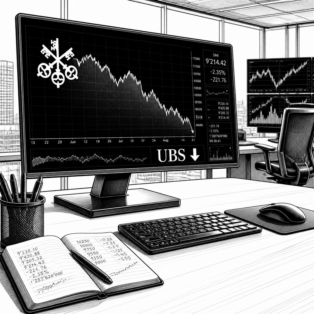SMI leicht im Minus: UBS unter Druck wegen Eigenkapitalvorgaben SMI leicht im Minus: UBS unter Druck wegen Eigenkapitalvorgaben