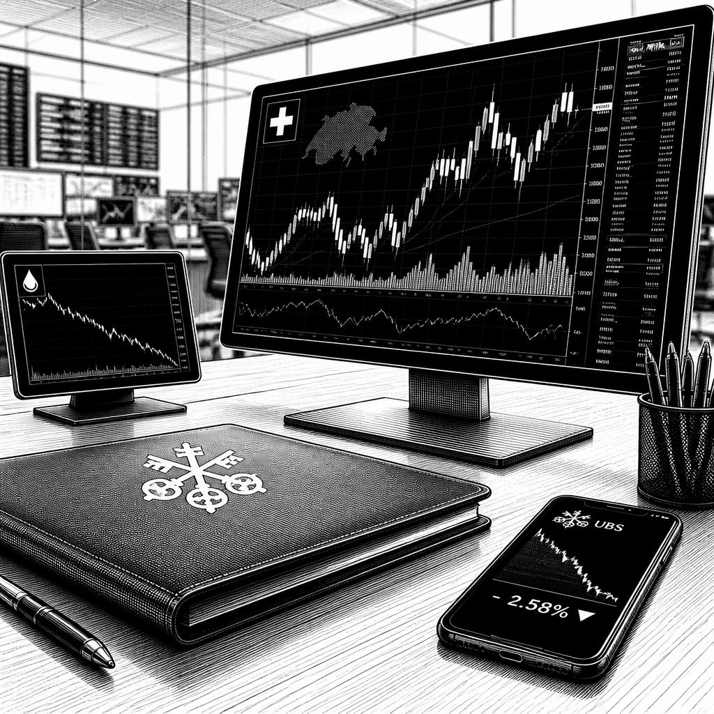 SMI kaum verändert: UBS unter Druck wegen Bankenregulierung SMI kaum verändert: UBS unter Druck wegen Bankenregulierung