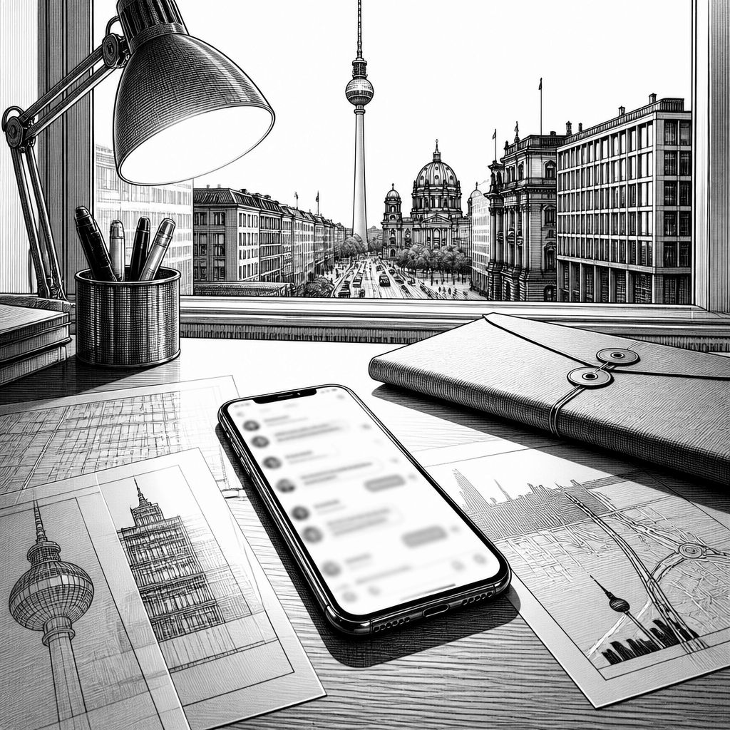 Social-Media-Chat im Linken-Zwist: Transparenzdruck trifft Politik und Sicherheit Social-Media-Chat im Linken-Zwist: Transparenzdruck trifft Politik und Sicherheit