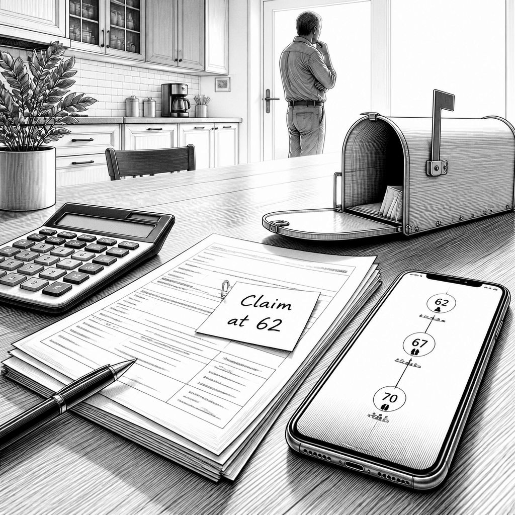 Warum viele Amerikaner Social Security zu früh beantragen und Geld verlieren Warum viele Amerikaner Social Security zu früh beantragen und Geld verlieren