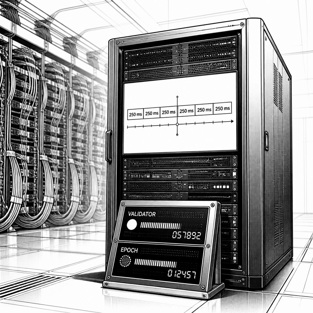 Solanas Slot-Time sinkt auf 250 Millisekunden – 17% schnellere Blockfrequenz Solanas Slot-Time sinkt auf 250 Millisekunden – 17% schnellere Blockfrequenz