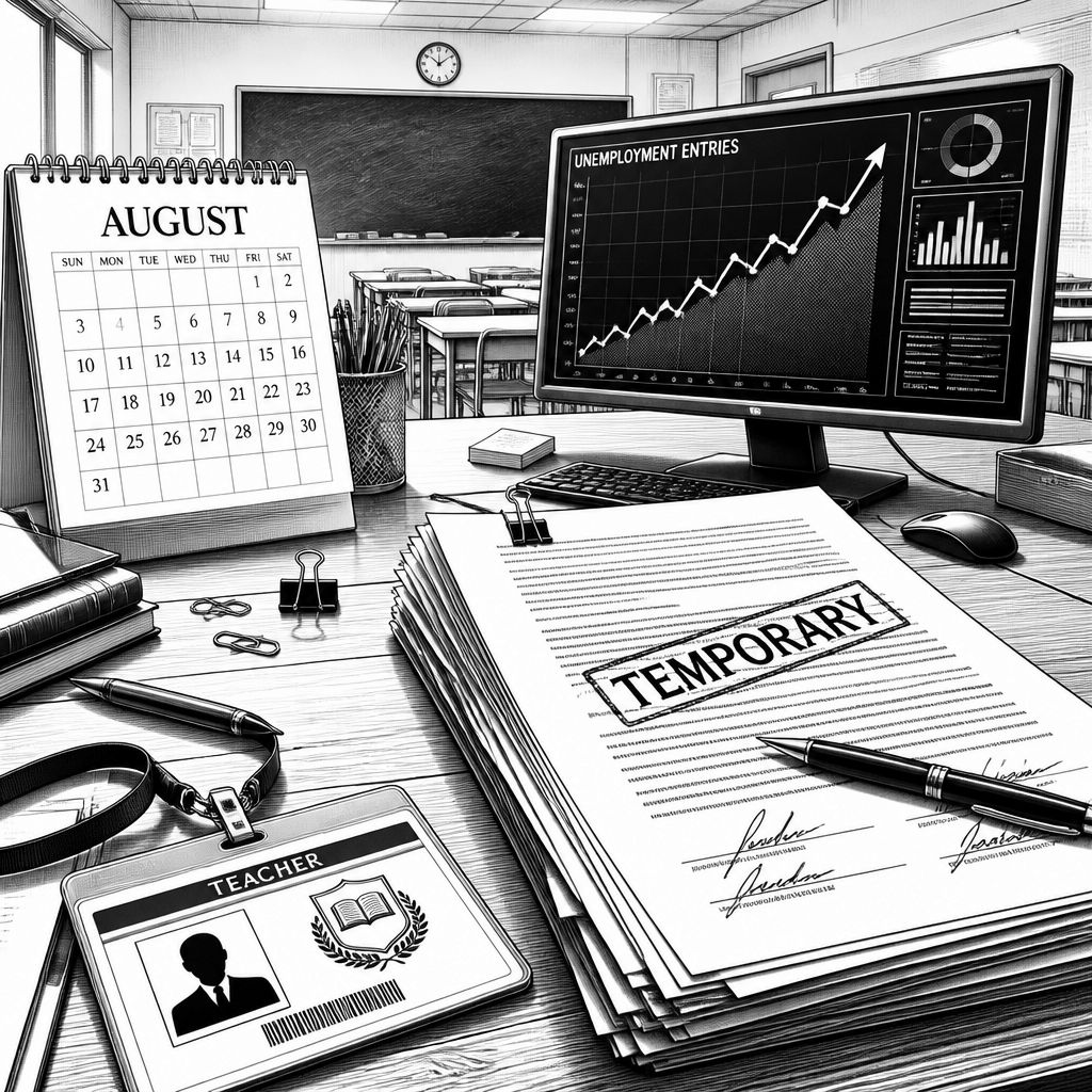 Sommerarbeitslosigkeit trifft Lehrkräfte: 3.772 Wechsel in die Arbeitslosigkeit Sommerarbeitslosigkeit trifft Lehrkräfte: 3.772 Wechsel in die Arbeitslosigkeit