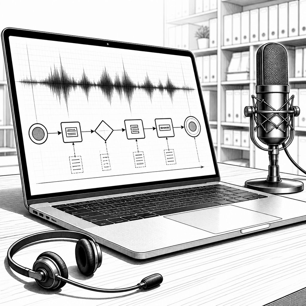 Sona8: KI-Voice Agents erstellen Process Maps aus Mitarbeitergesprächen Sona8: KI-Voice Agents erstellen Process Maps aus Mitarbeitergesprächen