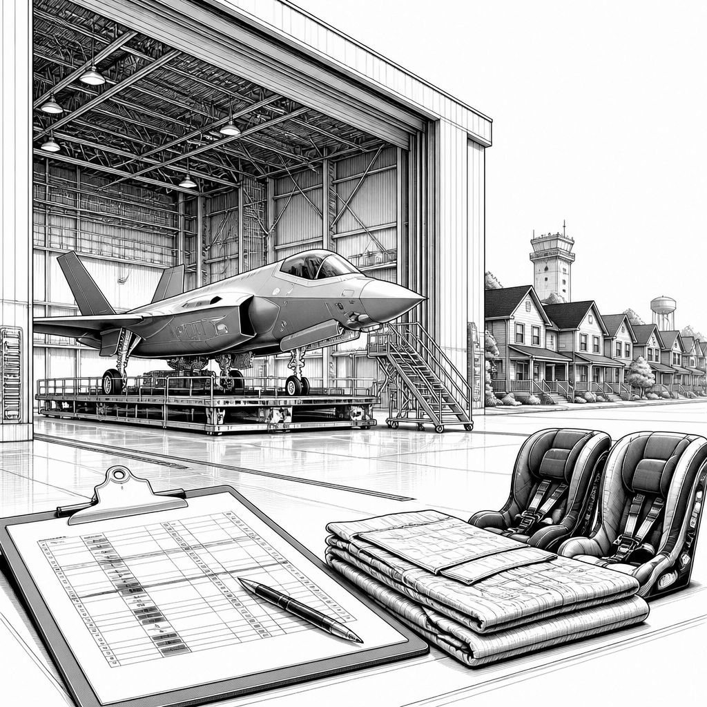 US-Verteidigungsbranche in South Carolina: Familienfokus und F-35-Ausbau US-Verteidigungsbranche in South Carolina: Familienfokus und F-35-Ausbau